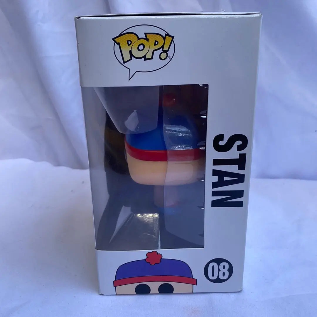 Funko POP! South Park - Stan #08 - FRENLY BRICKS - Open 7 Days