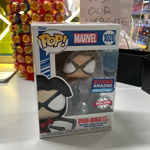 Marvel Comics Spider-Woman Mattie Franklin Year of the Spider Pop! Vinyl Figure FRENLY BRICKS - Open 7 Days