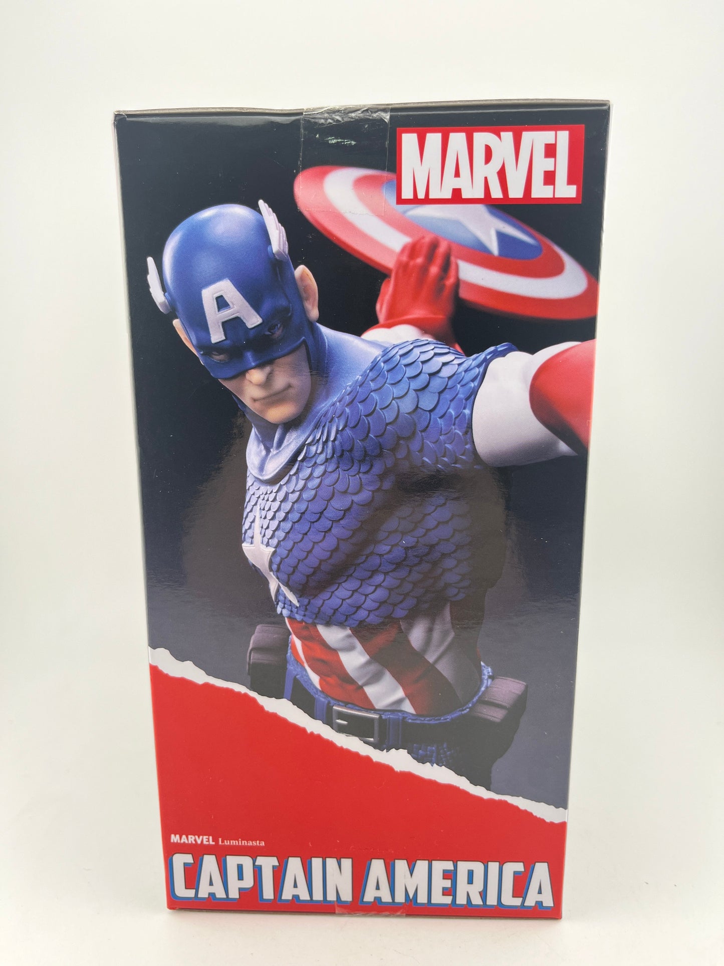 MARVEL Luminasta Captain America Japan Figure FRENLY BRICKS - Open 7 Days