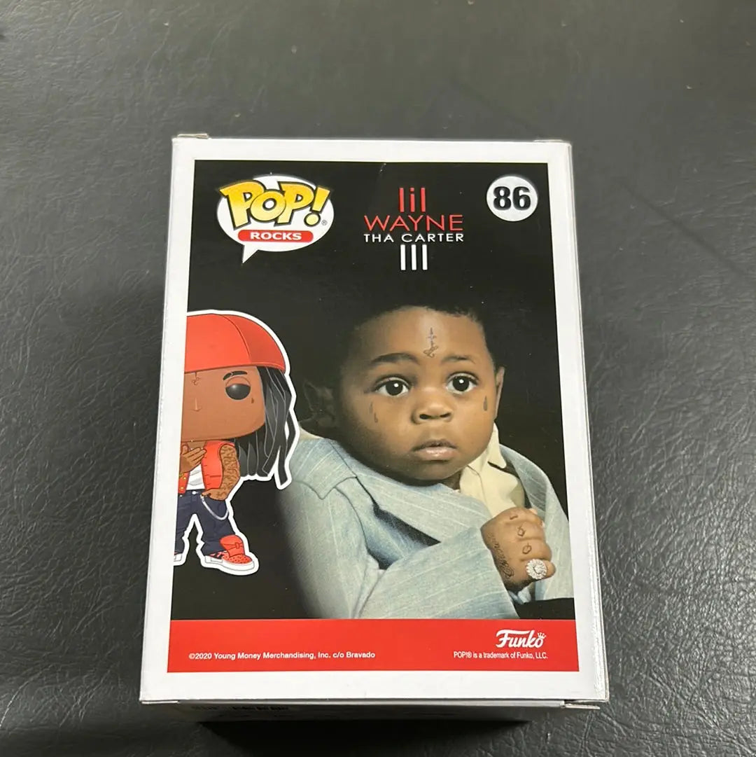 Pop Vinyl Rocks 86 Lil Wayne FRENLY BRICKS - Open 7 Days