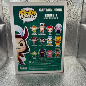 Funko Pop Vinyl #26 Captain Hook FRENLY BRICKS - Open 7 Days