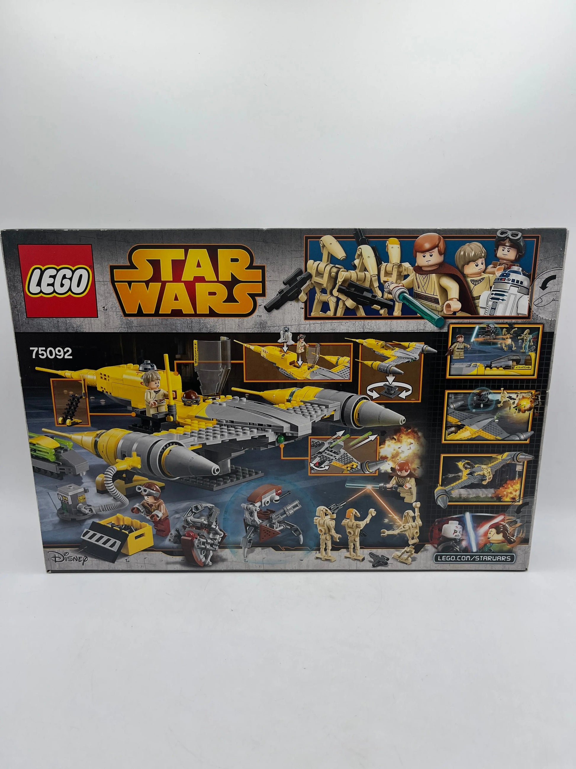 LEGO Star Wars: Naboo Starfighter (75092) FRENLY BRICKS - Open 7 Days