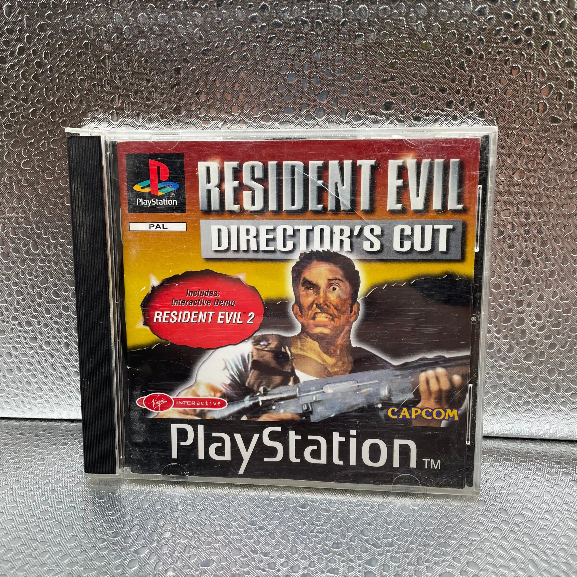 Resident Evil Directors Cut PlayStation 1 PS1 Game Disc & Manual Only Tested PAL FRENLY BRICKS - Open 7 Days