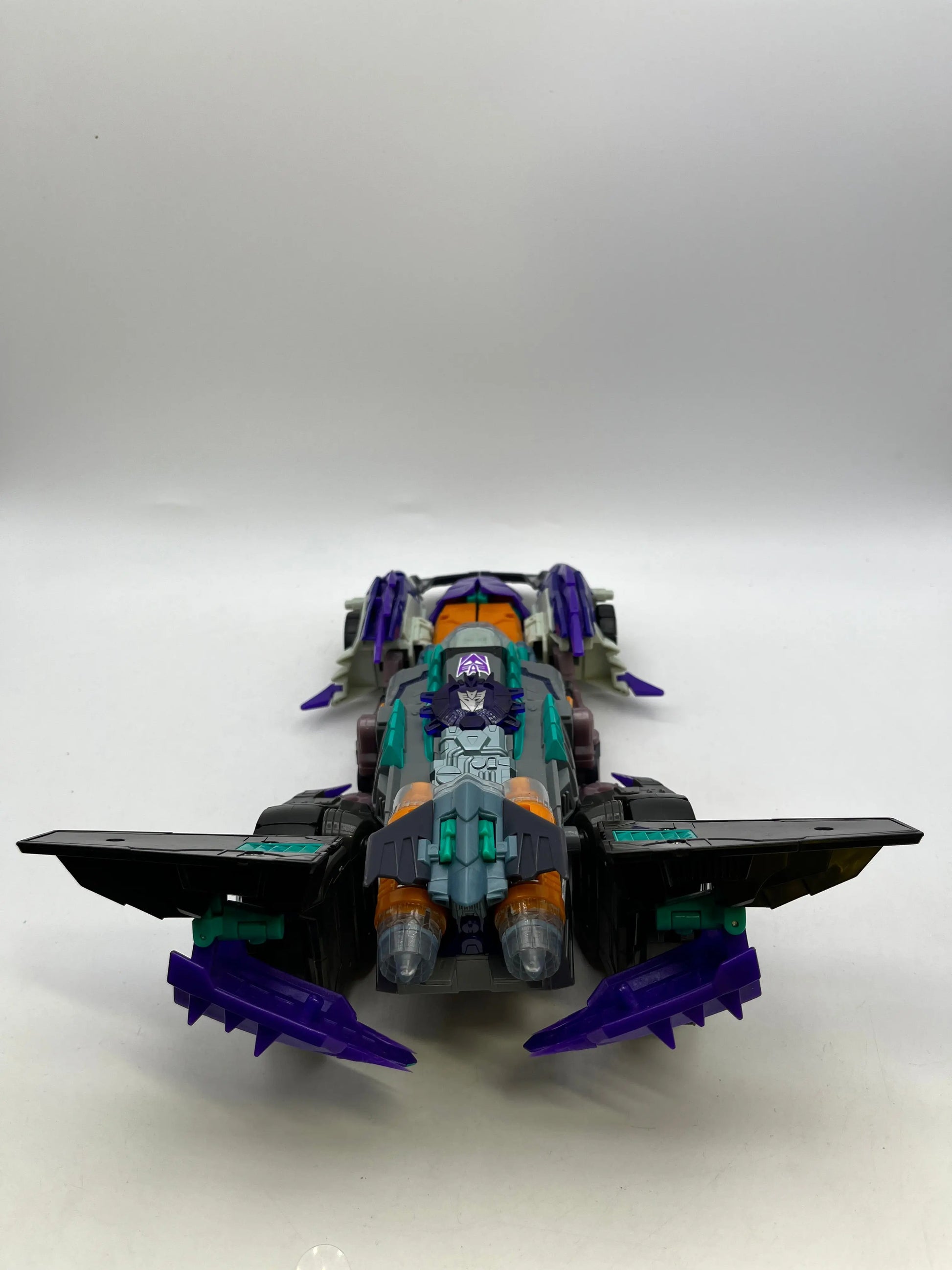 2005 Hasbro Transformers Cybertron Megatron Leader Class - 95%Complete FRENLY BRICKS - Open 7 Days