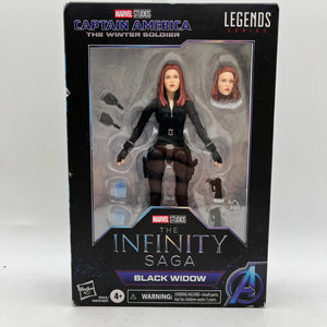Marvel Legends The Infinity Saga - Captain America The Winter Soldier- Black Widow - Sealed FRENLY BRICKS - Open 7 Days
