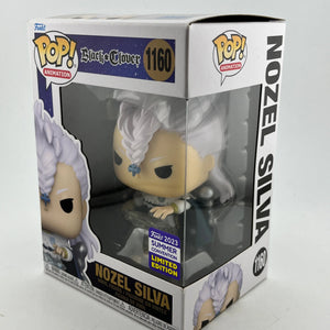 Funko POP! Animation Black Clover - Nozel Silva #1160 - 2023 Summer Limited Edition FRENLY BRICKS - Open 7 Days