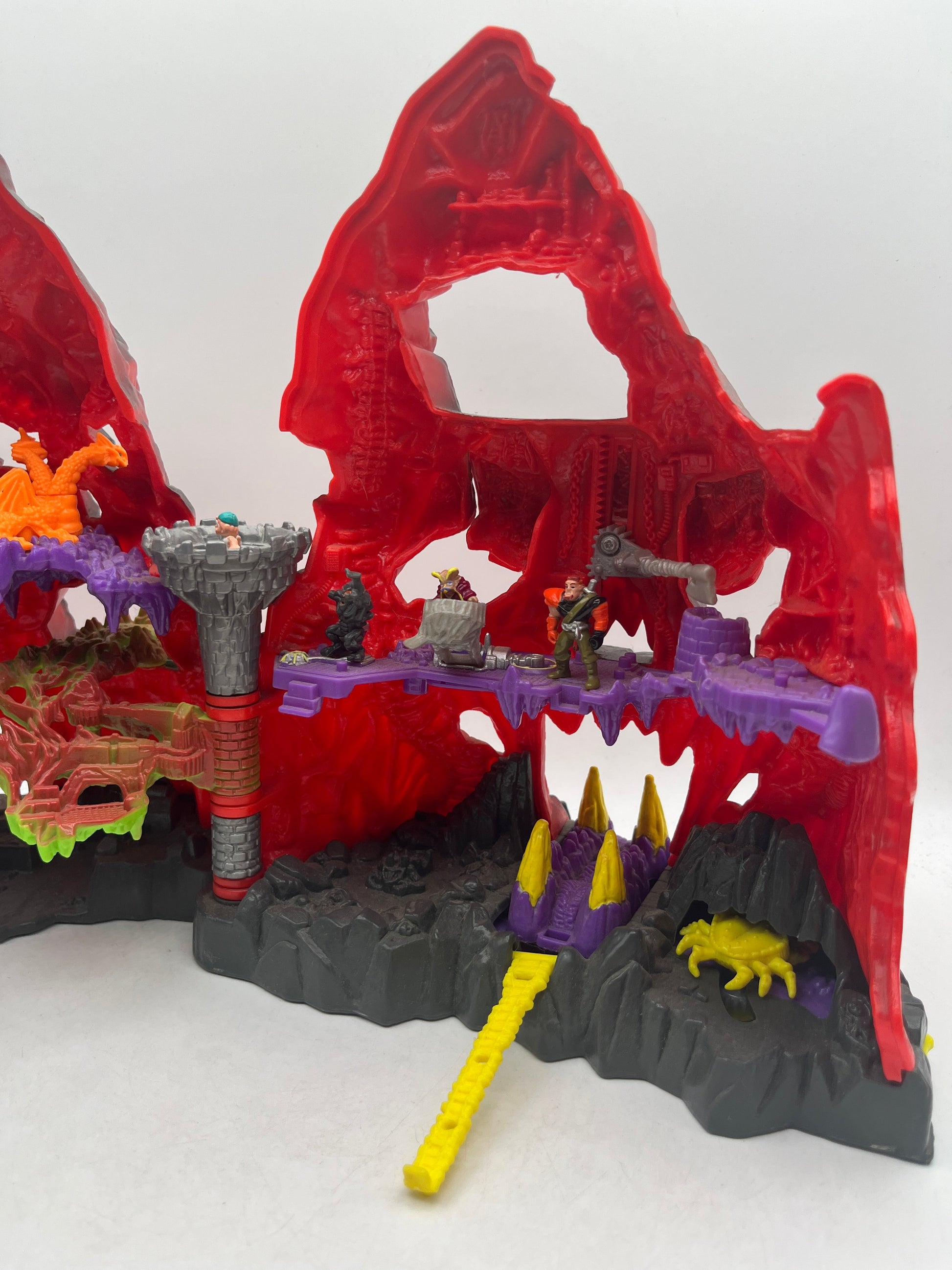 Bluebird Toys Mighty Max Trapped in Skull Mountain Large Playset With Box FRENLY BRICKS - Open 7 Days
