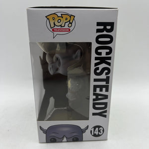 Funko Pop! Television TMNT Teenage Mutant Ninja Turtles Rocksteady #143 FRENLY BRICKS - Open 7 Days