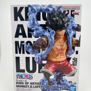 One Piece King of Artist The Monkey.D.Luffy Special Version B Figure FRENLY BRICKS - Open 7 Days
