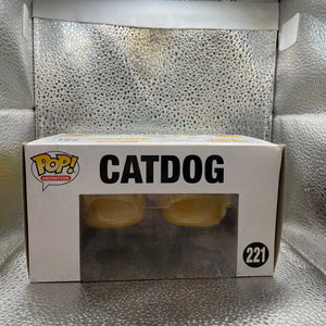 Funko Pop! Animation Nickelodeon: Cat Dog - CATDOG #221 - Vinyl Figure FRENLY BRICKS - Open 7 Days