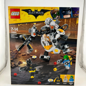 Lego The Batman Movie - Egghead Mech Food Fight 70920 - Sealed FRENLY BRICKS - Open 7 Days