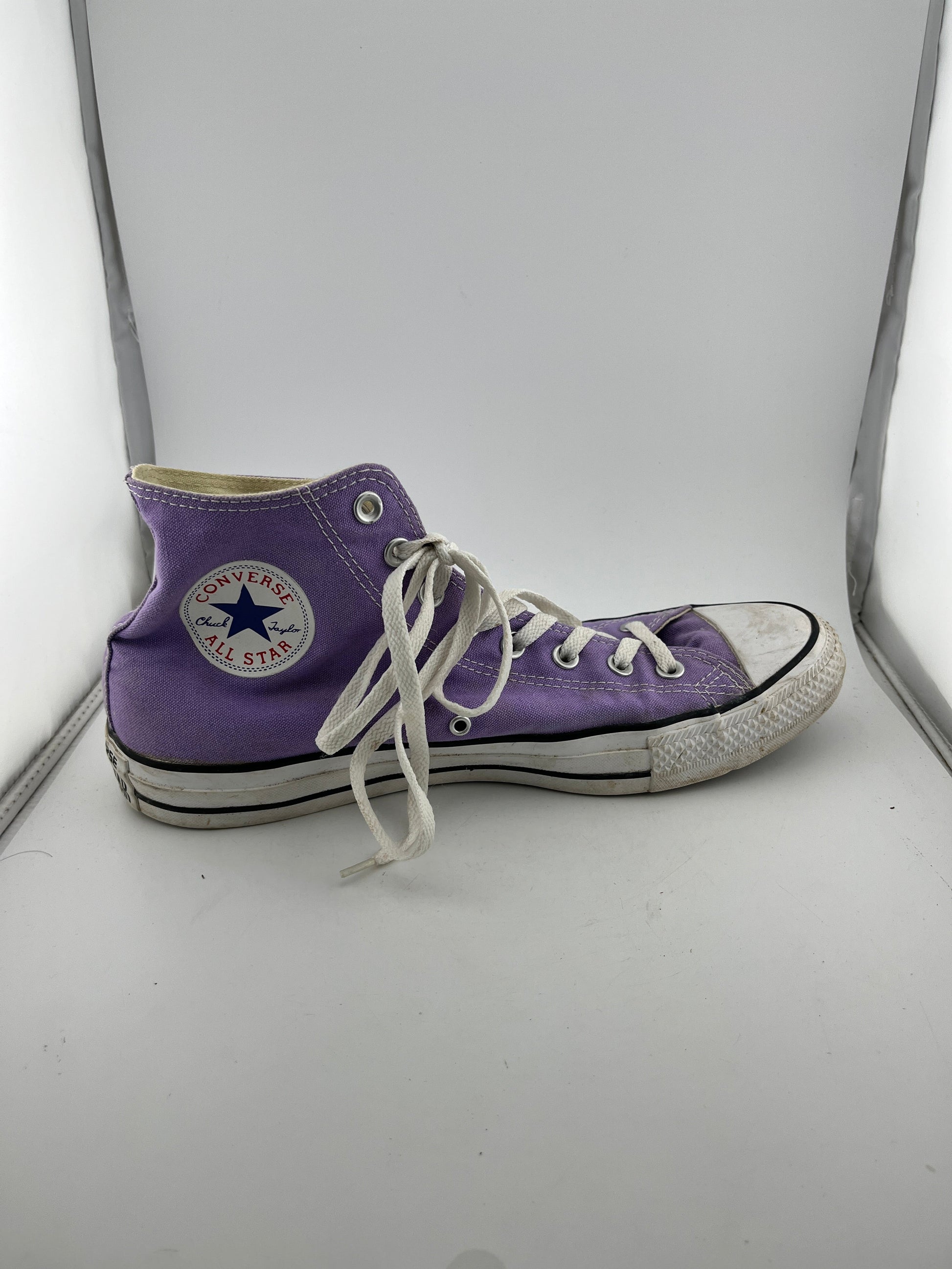 Converse CTAS Hi 153863C 'Frozen Lilac' Casual Shoes Size Men’s US11 FRENLY BRICKS - Open 7 Days