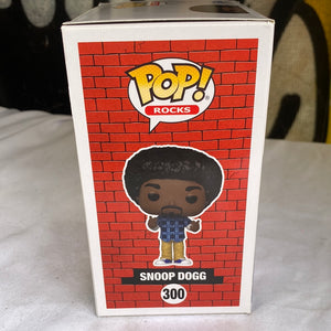 Funko POP! Snoop Dogg #300 FRENLY BRICKS - Open 7 Days