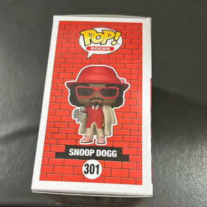 Pop Vinyl Rocks 301 Snoop Dogg FRENLY BRICKS - Open 7 Days