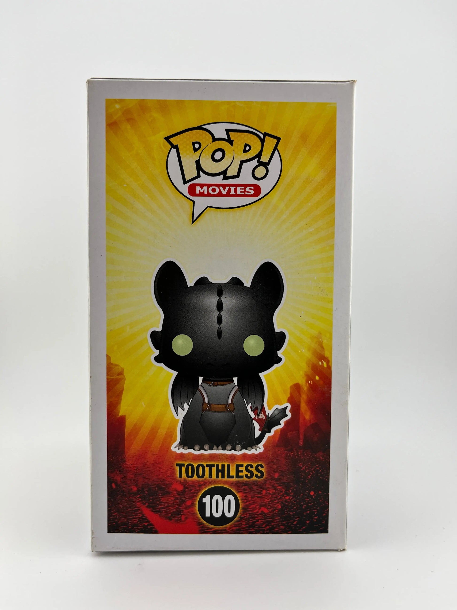 Funko POP! Movies How To Train Your Dragon 2 - Toothless #100 FRENLY BRICKS - Open 7 Days