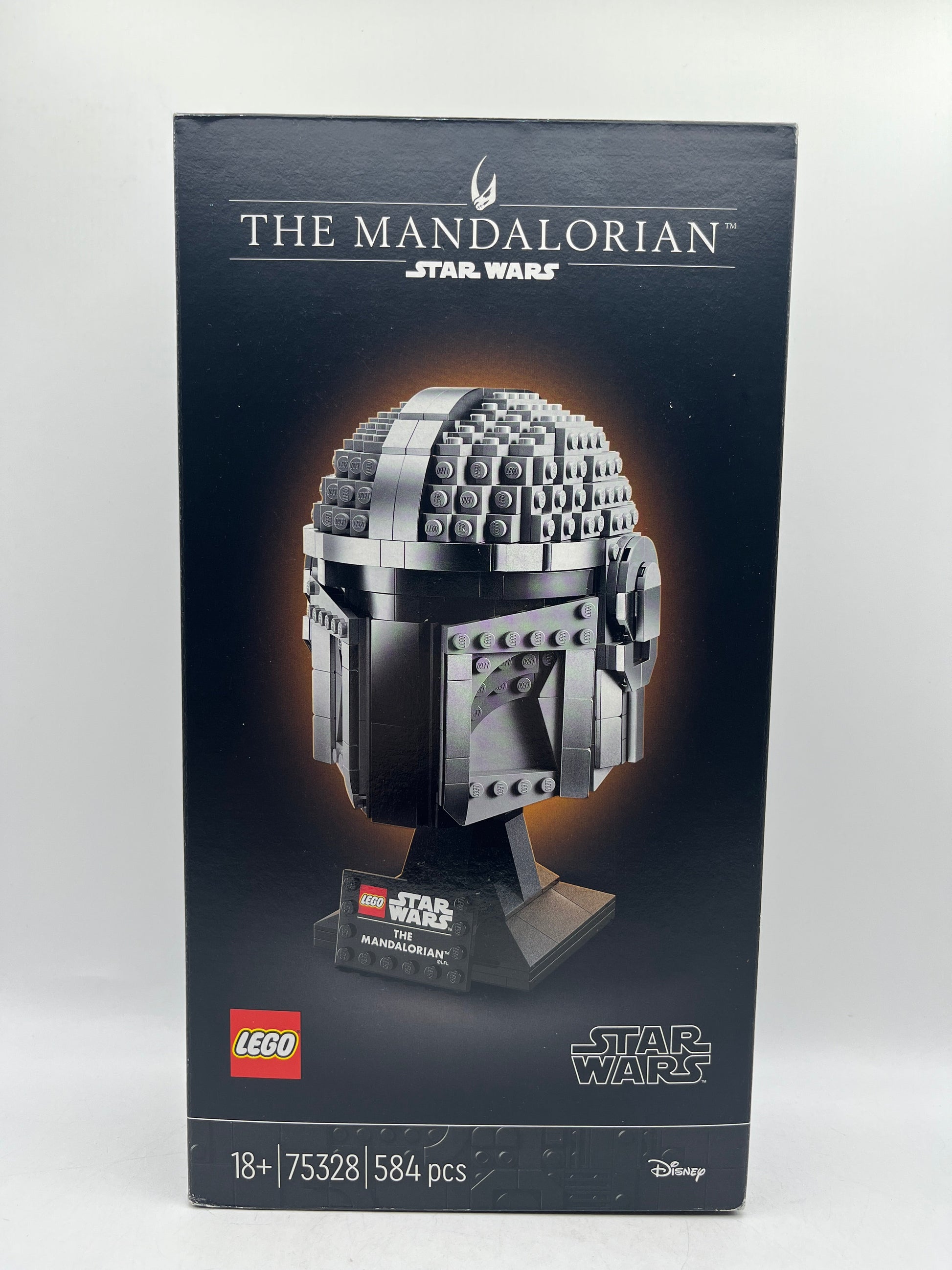 LEGO 75328 Star Wars - The Mandalorian Helmet FRENLY BRICKS - Open 7 Days
