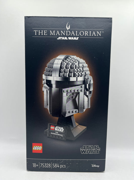 LEGO 75328 Star Wars - The Mandalorian Helmet FRENLY BRICKS - Open 7 Days