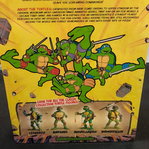 2012 Playmates TEENAGE MUTANT NINJA TURTLES: Classic Collection Leonardo (1988) FRENLY BRICKS - Open 7 Days