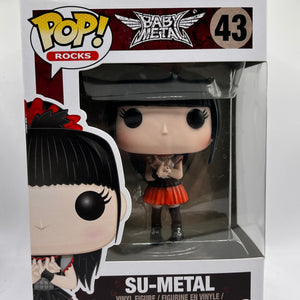 Funko POP! Rocks Baby Metal - Su-Metal #43 - Vinyl Collectable FRENLY BRICKS - Open 7 Days