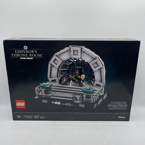 LEGO Star Wars: Emperor's Throne Room Diorama (75352) FRENLY BRICKS - Open 7 Days