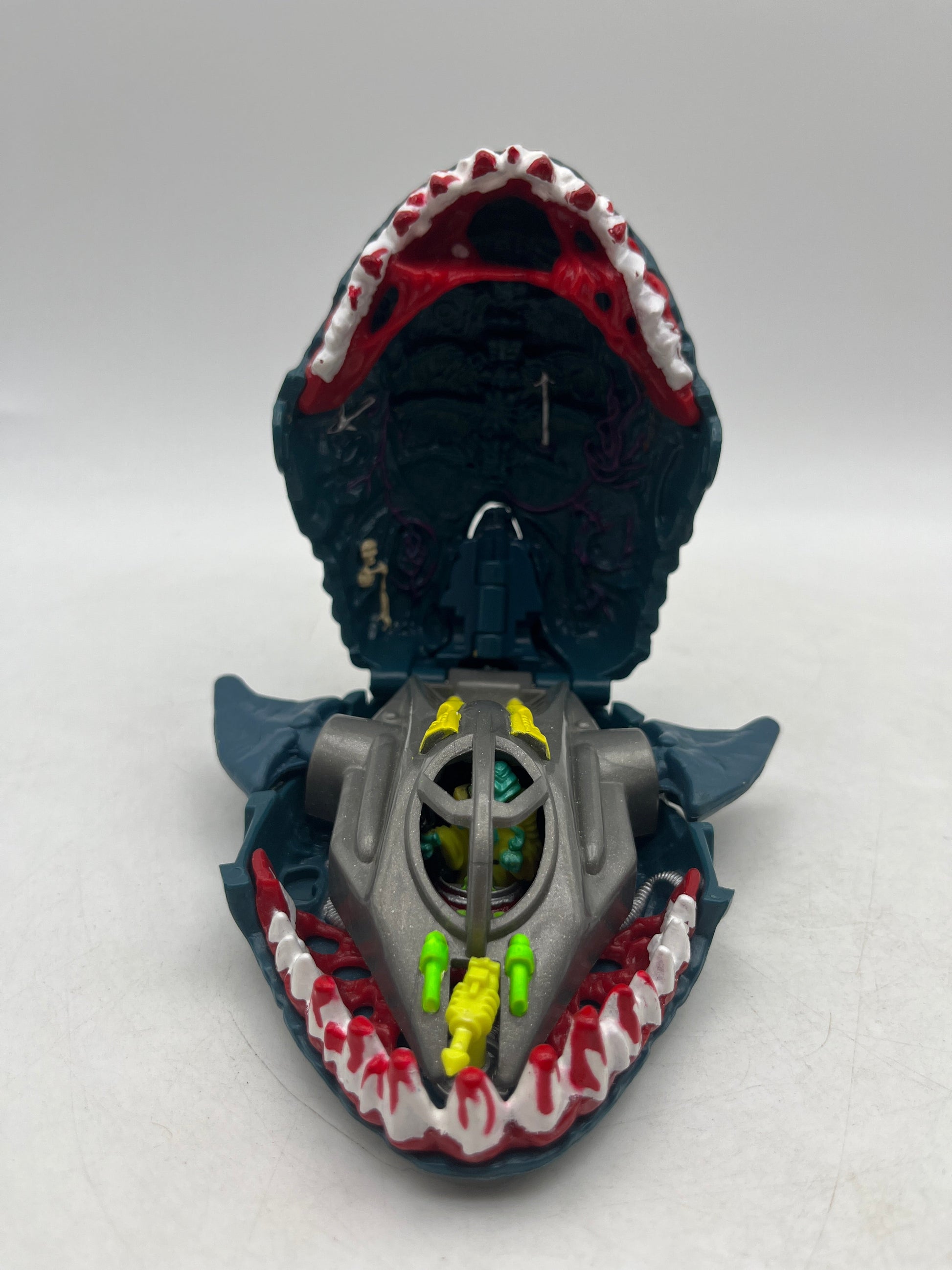 Mighty Max Caught by the Man-Eater Doom Zone Playset Complete 1993 FRENLY BRICKS - Open 7 Days