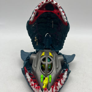 Mighty Max Caught by the Man-Eater Doom Zone Playset Complete 1993 FRENLY BRICKS - Open 7 Days