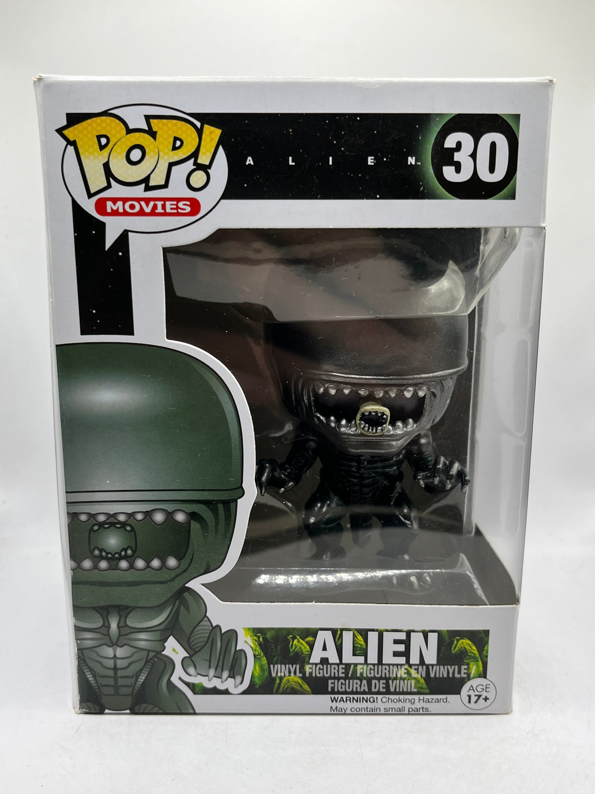 Funko POP! Movies Alien - #30 Alien Vinyl Collectable FRENLY BRICKS - Open 7 Days