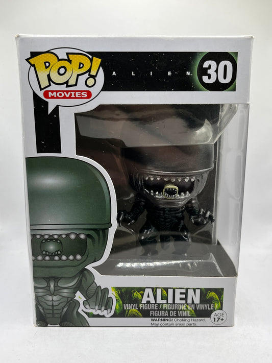 Funko POP! Movies Alien - #30 Alien Vinyl Collectable FRENLY BRICKS - Open 7 Days