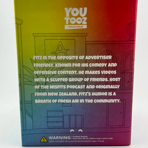 YouTooz Collectibles - Fitz #1 - Vinyl Collectable - Rainbow FRENLY BRICKS - Open 7 Days