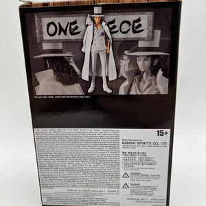 One Piece ROB LUCCI Figure DXF The Grandline Men Wano Kuni Banpresto vol.23 - Anime Figure FRENLY BRICKS - Open 7 Days