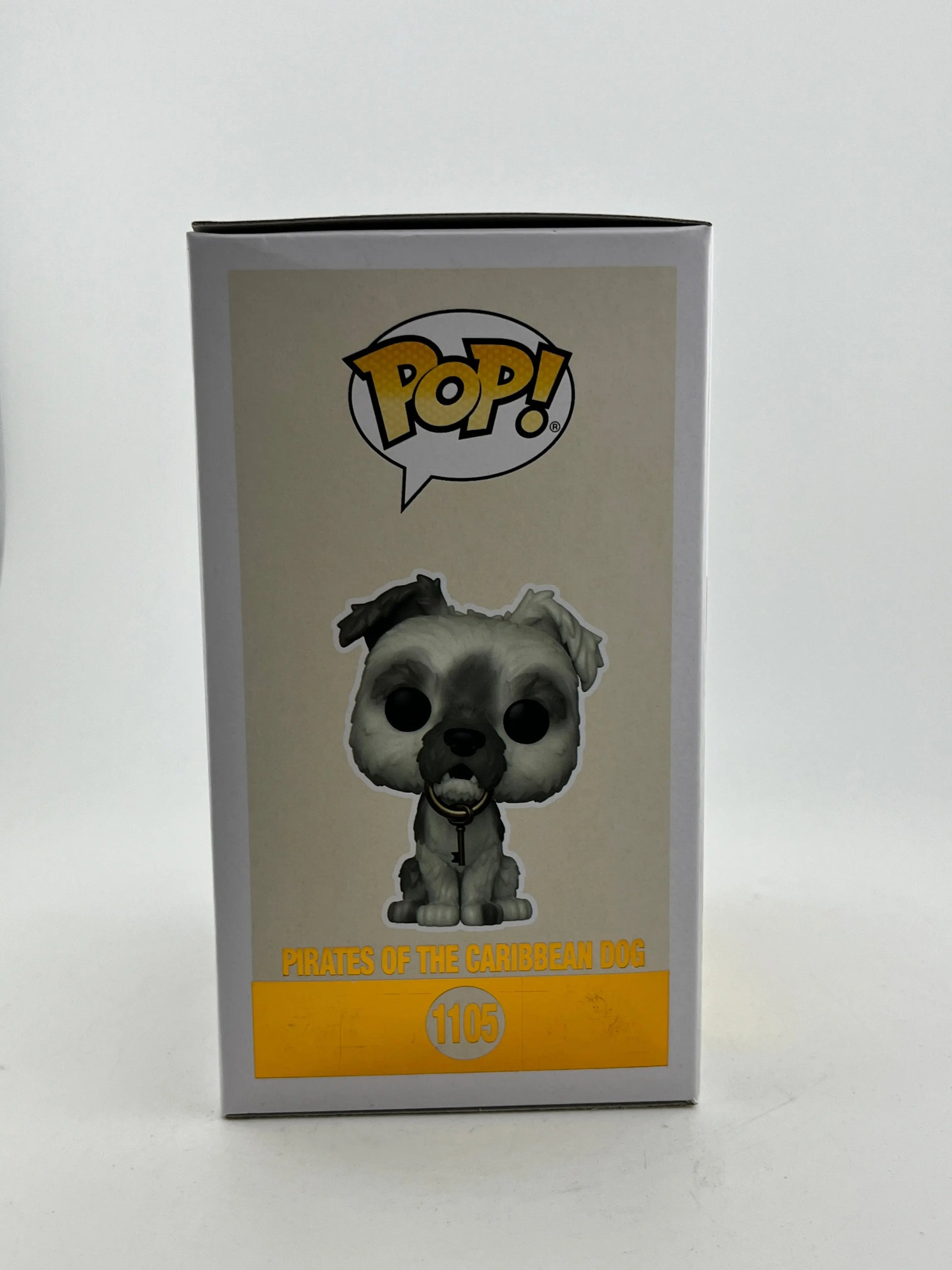 Funko POP! Disney 50th Anniversary - Pirates Of The Caribbean Dog #1105 - Flocked Special Edition FRENLY BRICKS - Open 7 Days