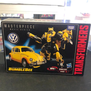 Transformers Masterpiece Movie Series MPM-7 Bumblebee Action Figure TAKARA TOMY FRENLY BRICKS - Open 7 Days