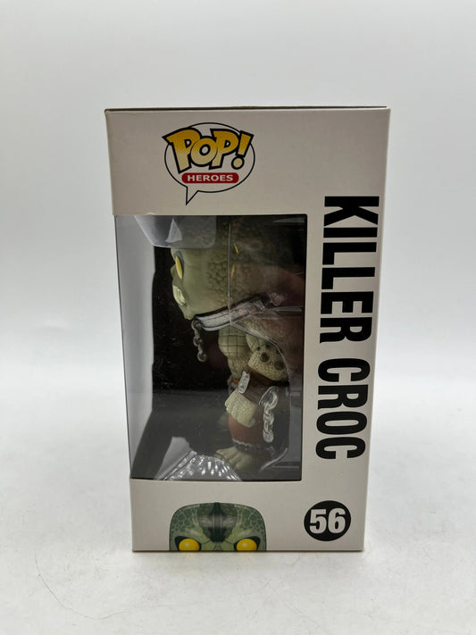 Funko POP! Heroes - Batman Arkham Asylum - Killer Croc #56 - Vinyl Collectable FRENLY BRICKS - Open 7 Days
