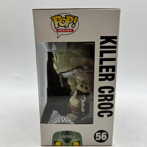 Funko POP! Heroes - Batman Arkham Asylum - Killer Croc #56 - Vinyl Collectable FRENLY BRICKS - Open 7 Days