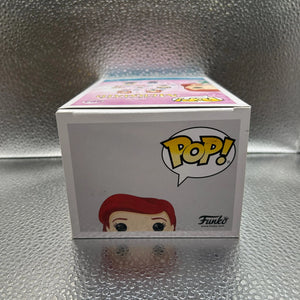 Funko Pop #563 Disney The Little mermaid Ariel FRENLY BRICKS - Open 7 Days