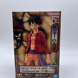Monkey D. Luffy One Piece The Grandline Man Banpresto 7