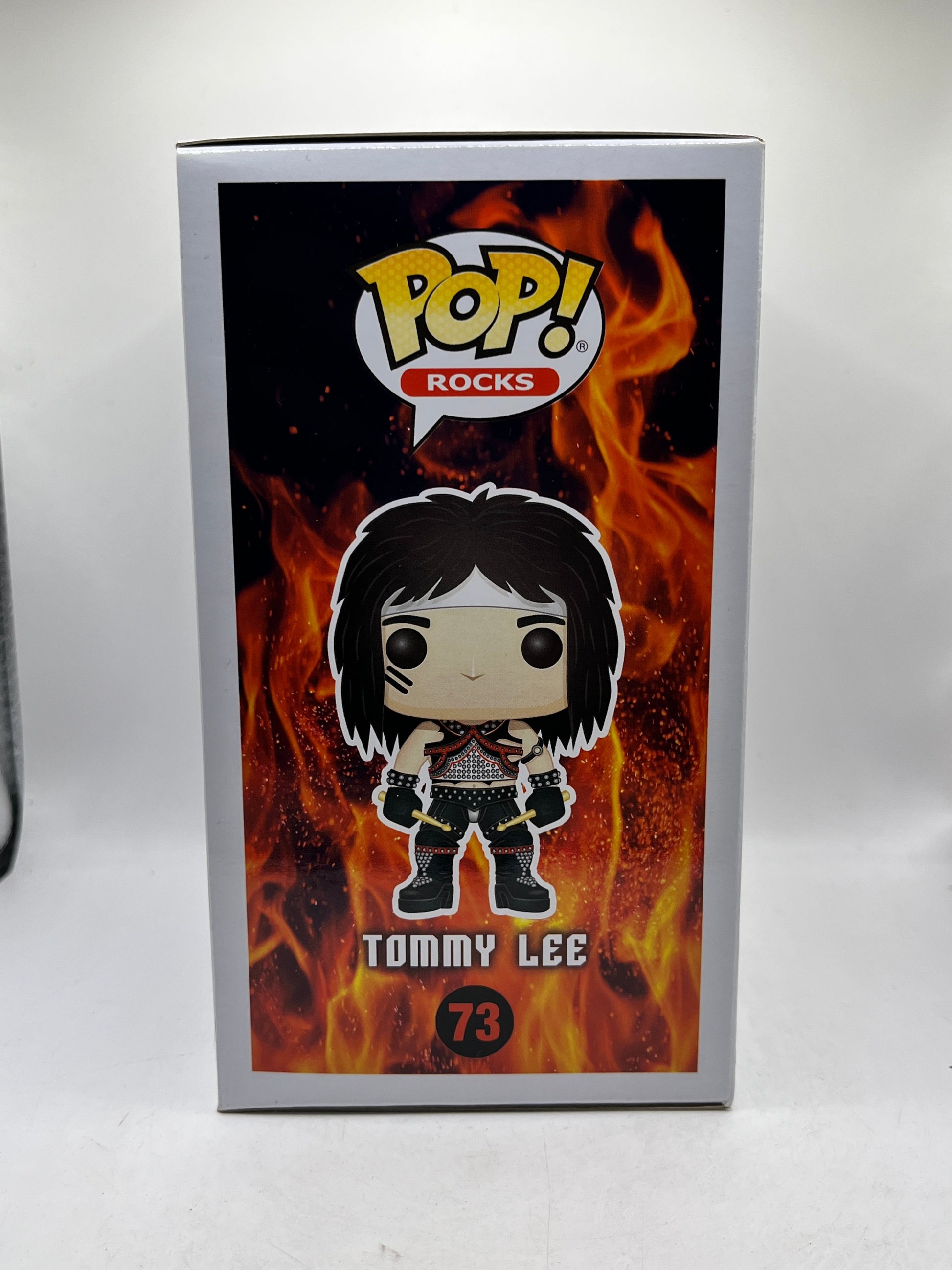 Funko POP! Rocks Motley Crüe - Tommy Lee #73 - Vinyl Collectable FRENLY BRICKS - Open 7 Days