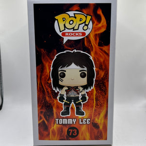 Funko POP! Rocks Motley Crüe - Tommy Lee #73 - Vinyl Collectable FRENLY BRICKS - Open 7 Days