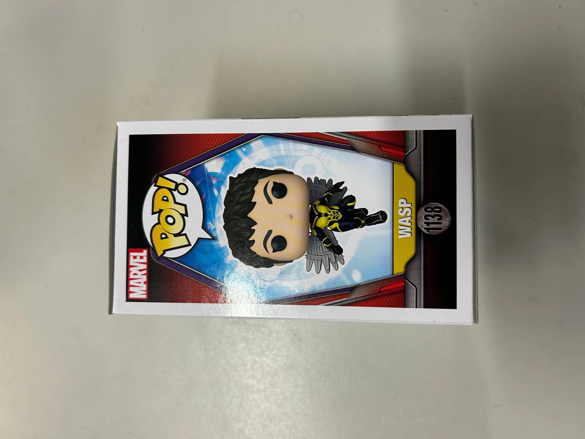 Pop Vinyl Marvel #1138 Wasp Chase FRENLY BRICKS - Open 7 Days