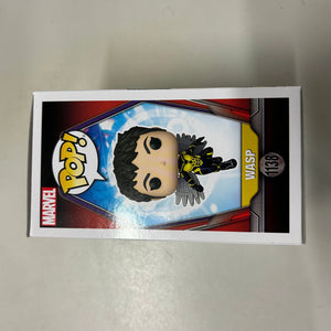 Pop Vinyl Marvel #1138 Wasp Chase FRENLY BRICKS - Open 7 Days