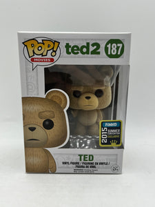 Funko POP! Movies Ted2 - Ted #187 - 2015 Convention Exclusive