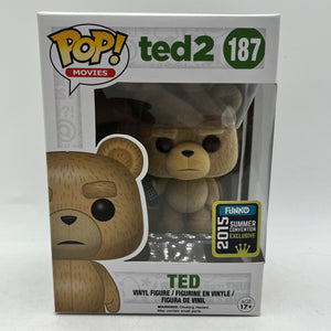 Funko POP! Movies Ted2 - Ted #187 - 2015 Convention Exclusive FRENLY BRICKS - Open 7 Days