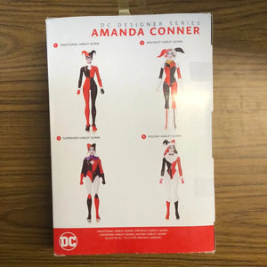 DC Comics Designer Series Superhero Harley Quinn Action Figure Amanda Conner FRENLY BRICKS - Open 7 Days