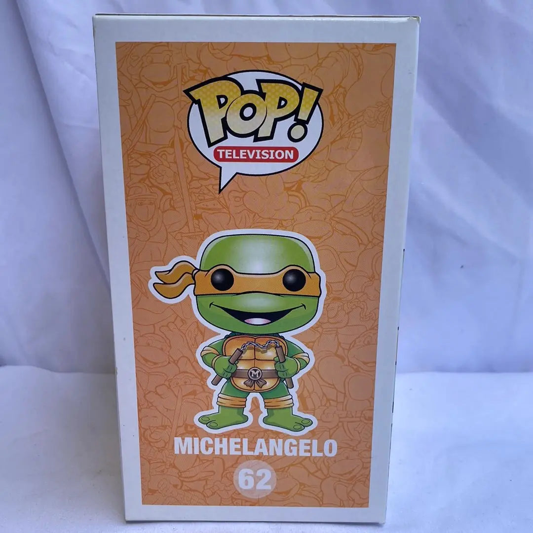 Funko POP! Michelangelo #62 TEENAGE MUTANT NINJA TURTLES 🐢 - FRENLY BRICKS - Open 7 Days