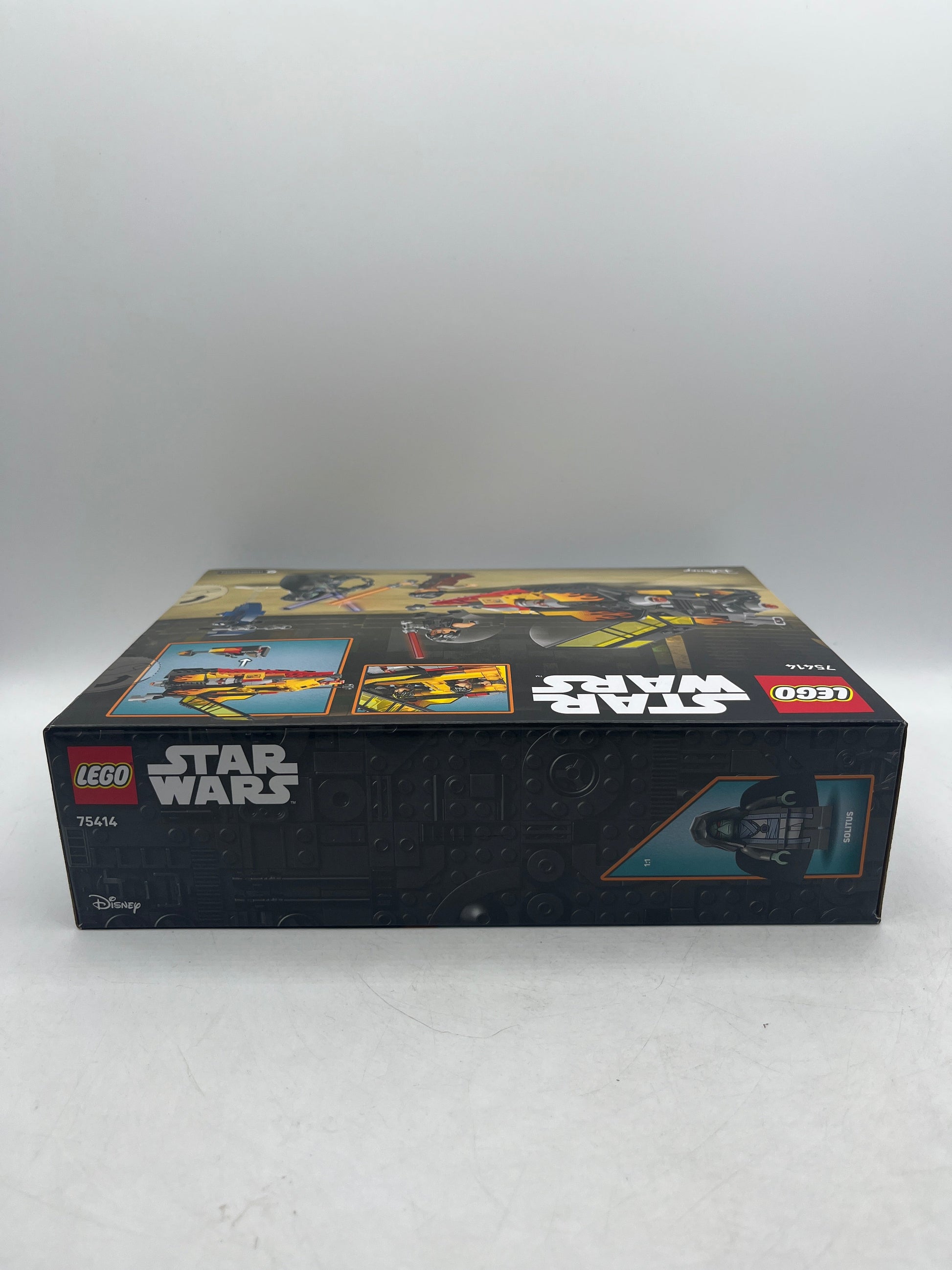 LEGO Star Wars The Force Burner Snowspeeder 75414 FRENLY BRICKS - Open 7 Days