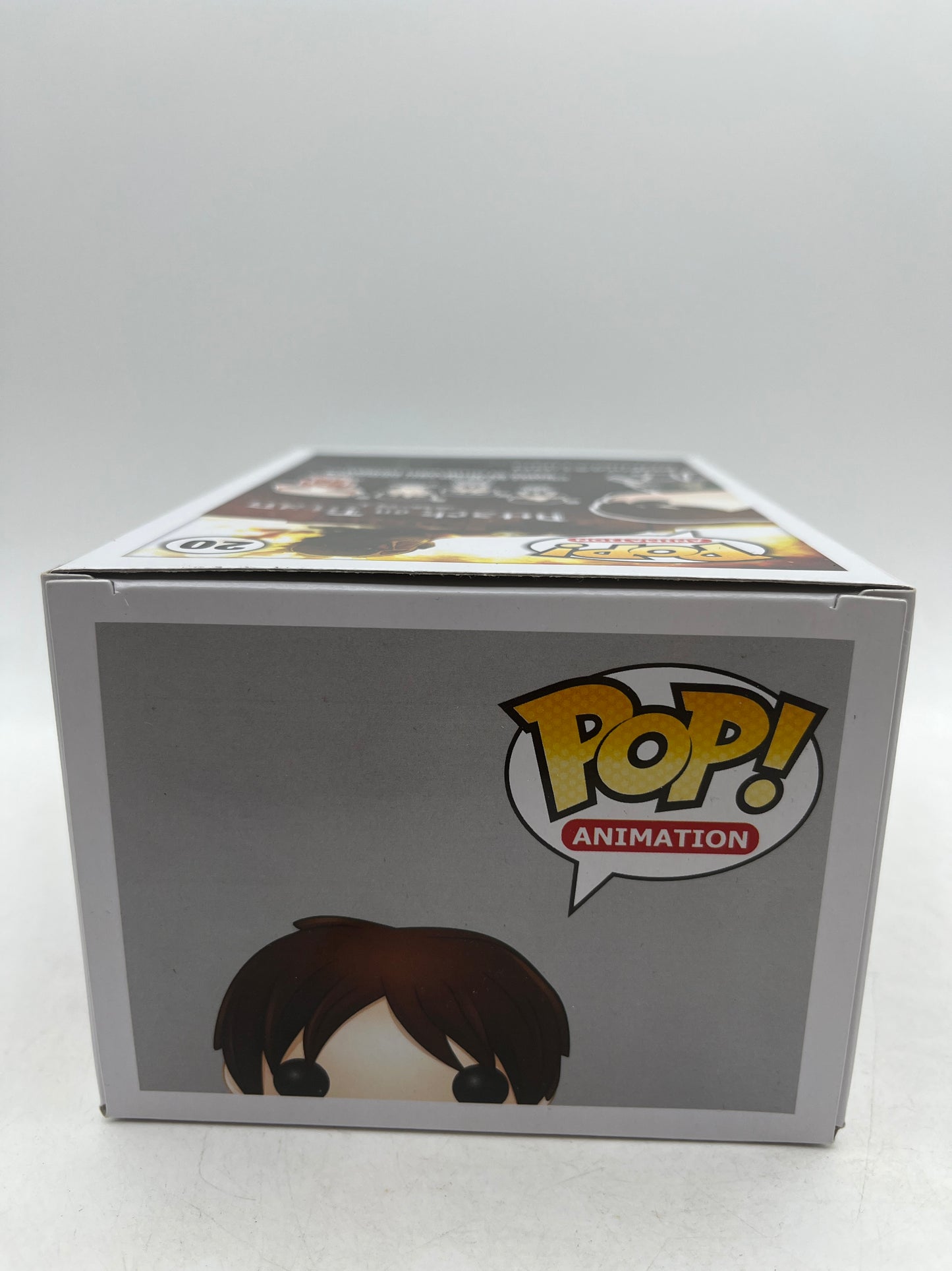 Funko Pop Anime Attack on Titan Eren Jaeger #20 Black & White Vinyl Figure