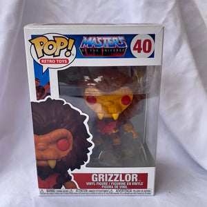 Funko Pop Grizzlor #40 Masters of the Universe - FRENLY BRICKS - Open 7 Days