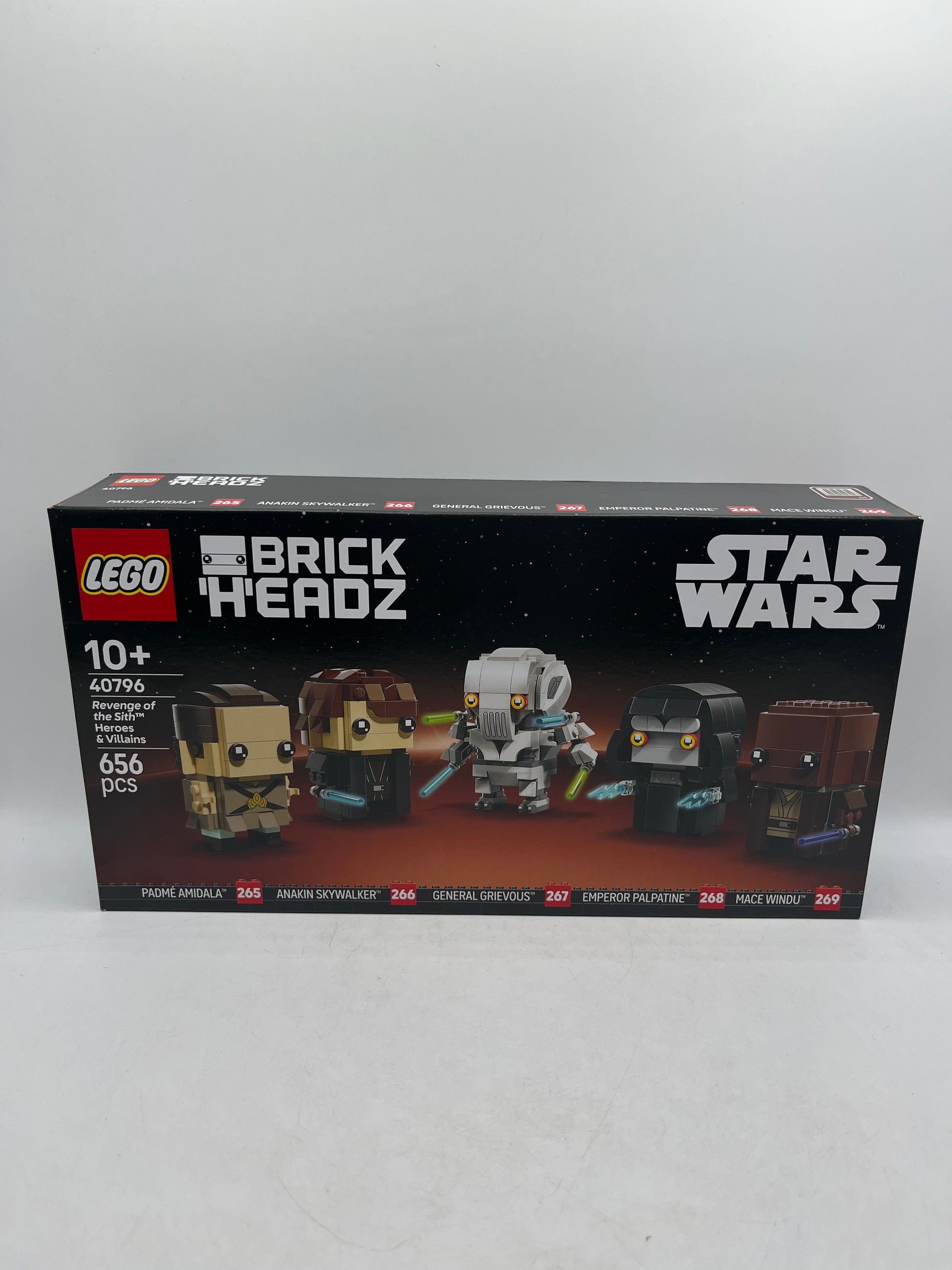 LEGO Star Wars 40796 Revenge of the Sith Heroes & Villains BrickHeadz FRENLY BRICKS - Open 7 Days