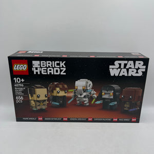 LEGO Star Wars 40796 Revenge of the Sith Heroes & Villains BrickHeadz FRENLY BRICKS - Open 7 Days