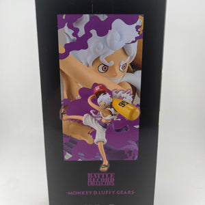 ONE PIECE Luffy Gear 5 Battle Record Collection Figure Banpresto Bandai FRENLY BRICKS - Open 7 Days